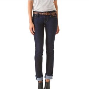 DL1961 Kate Slim Straight in Mariner